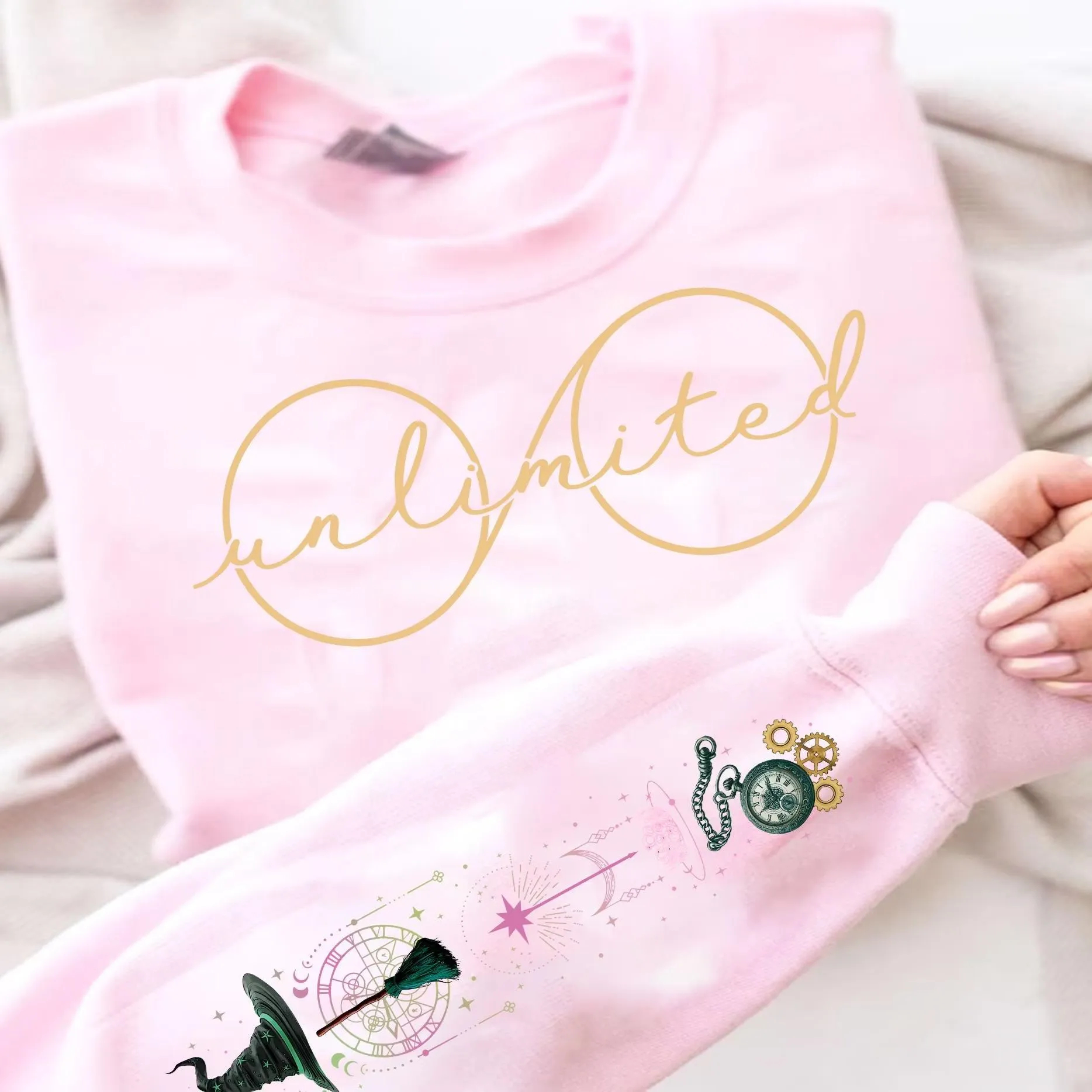 Elphaba's Glasses Wizard of Oz Musical Theatre Sweatshirt